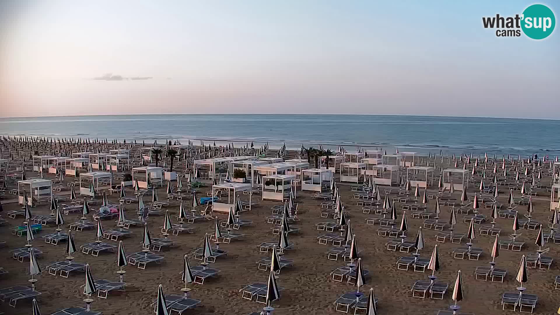 Kamera v živo plaža Bibione