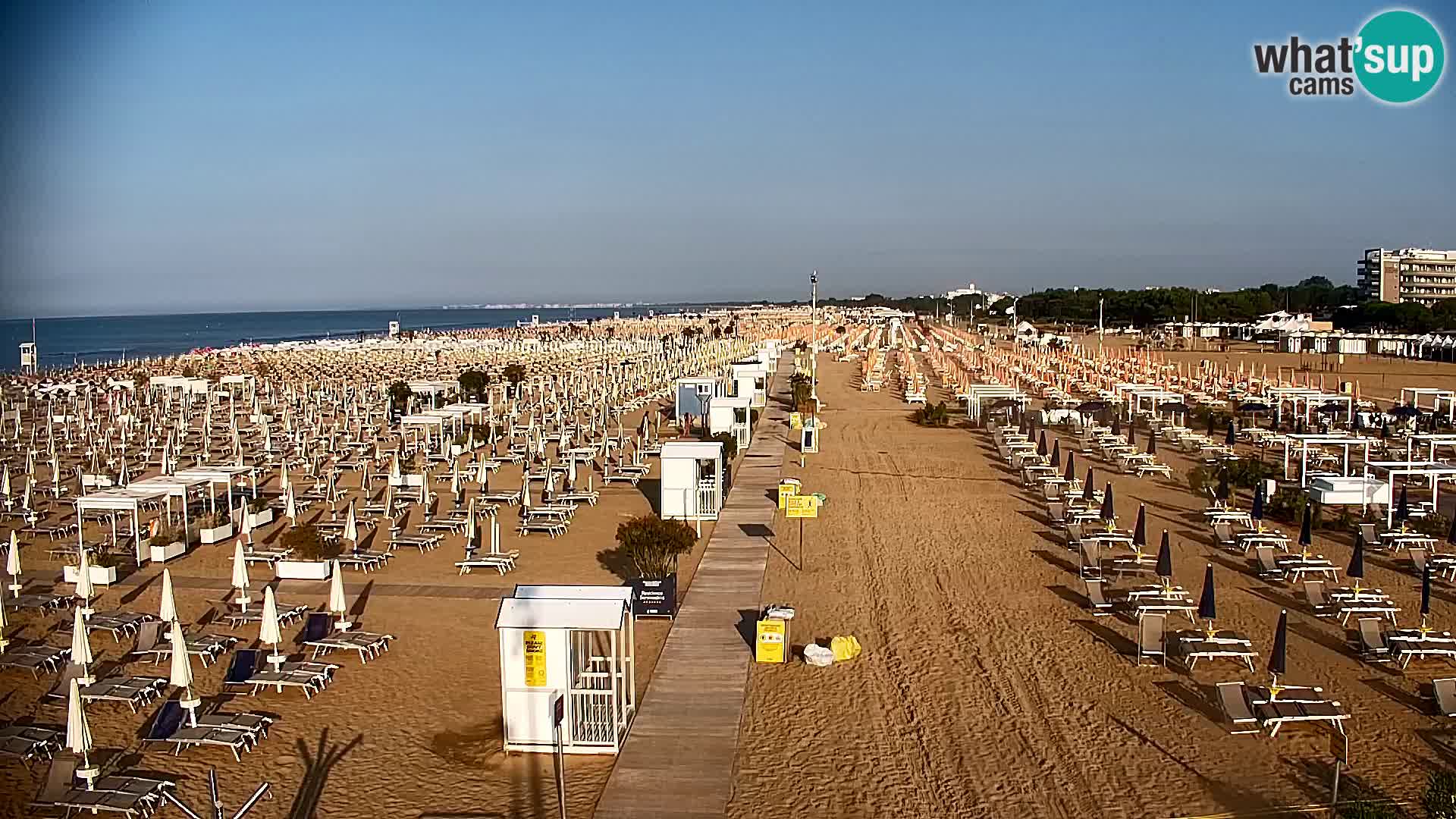 Strand Bibione Live cam