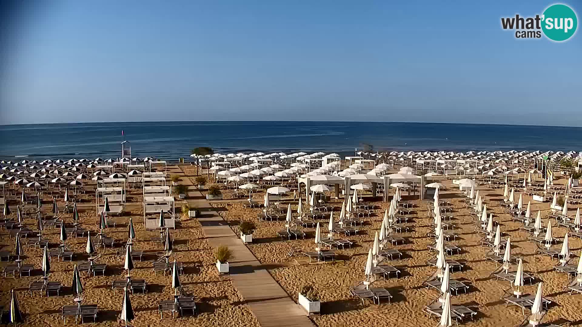 Spiaggia Bibione Live Cam