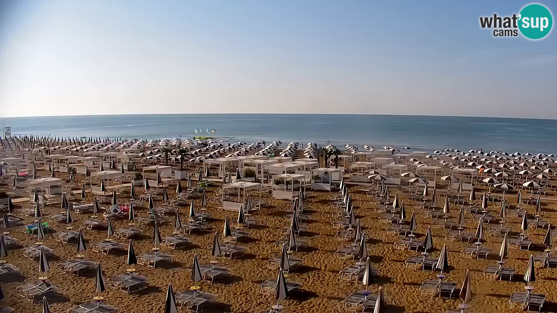 Kamera v živo plaža Bibione
