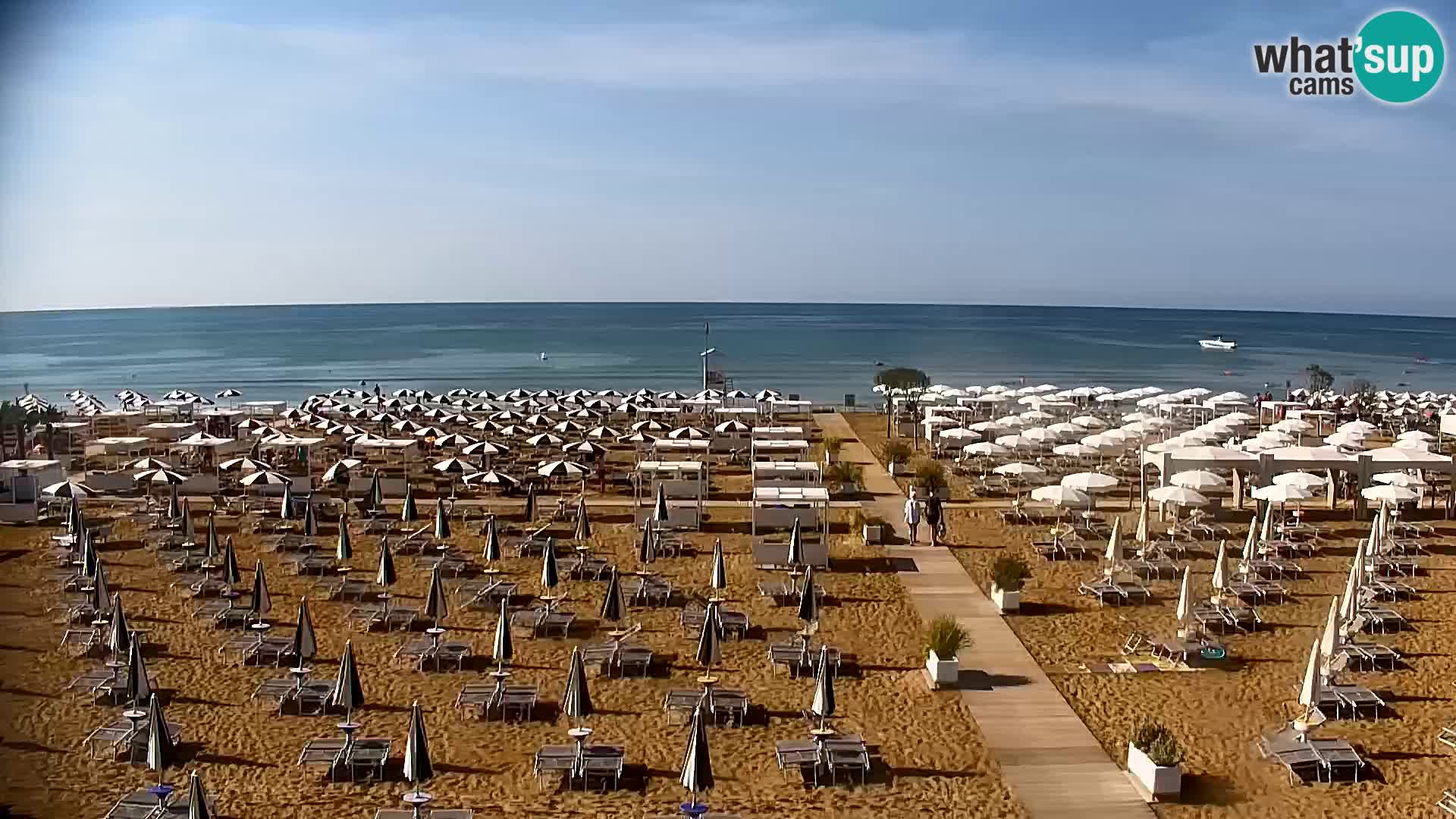 Playa Bibione Cámara en vivo | Italia