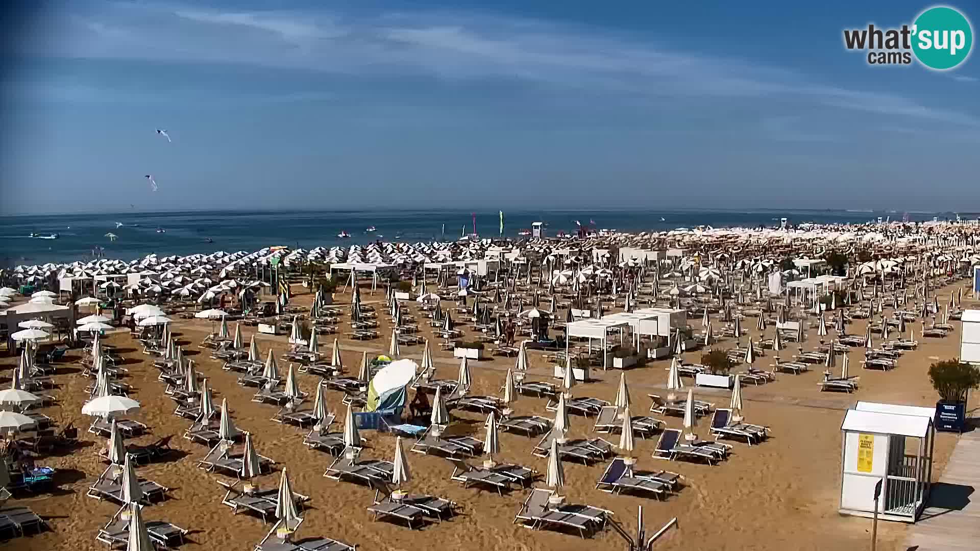 Playa Bibione Cámara en vivo | Italia