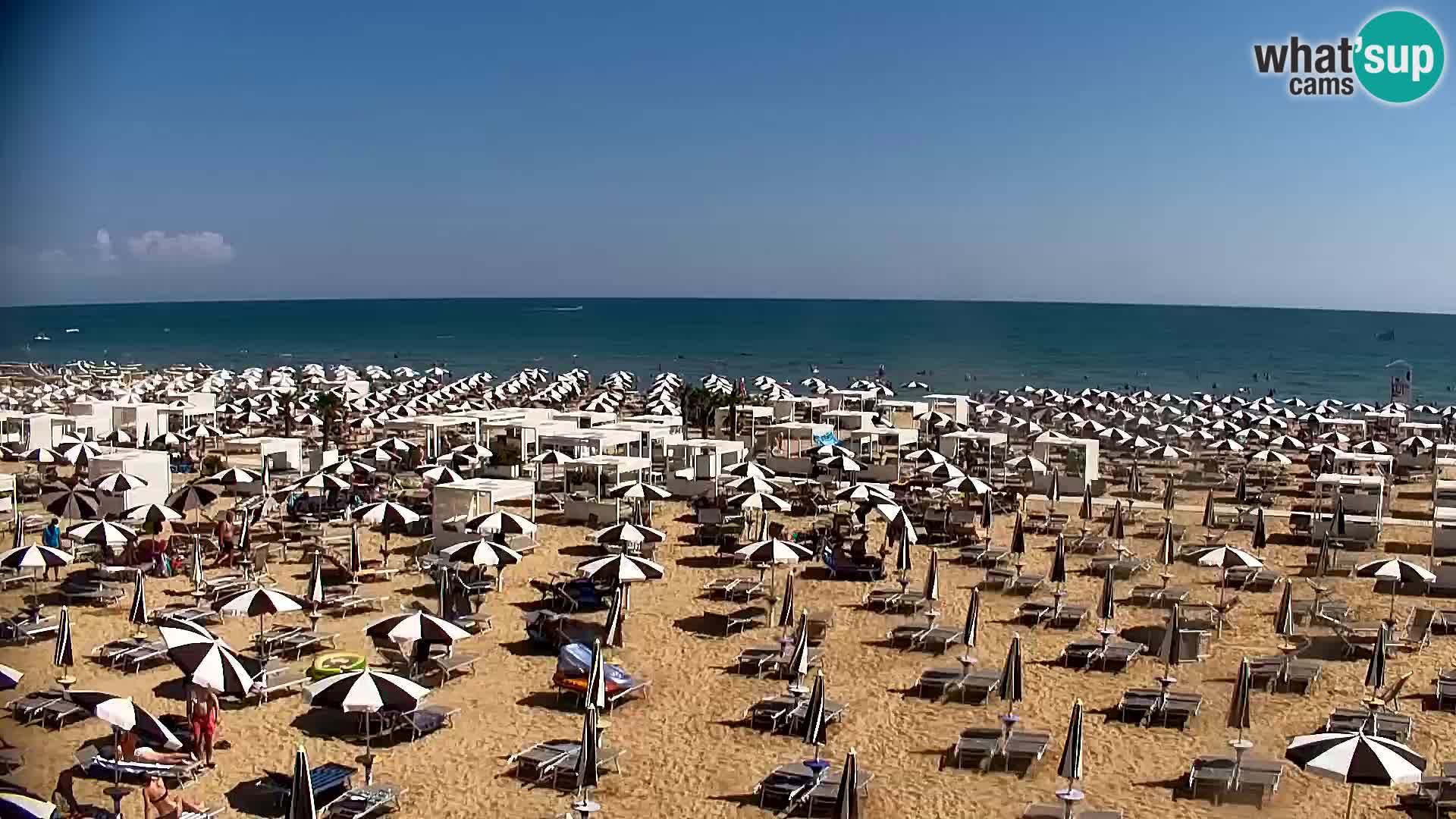 Live Cam Bibione beach
