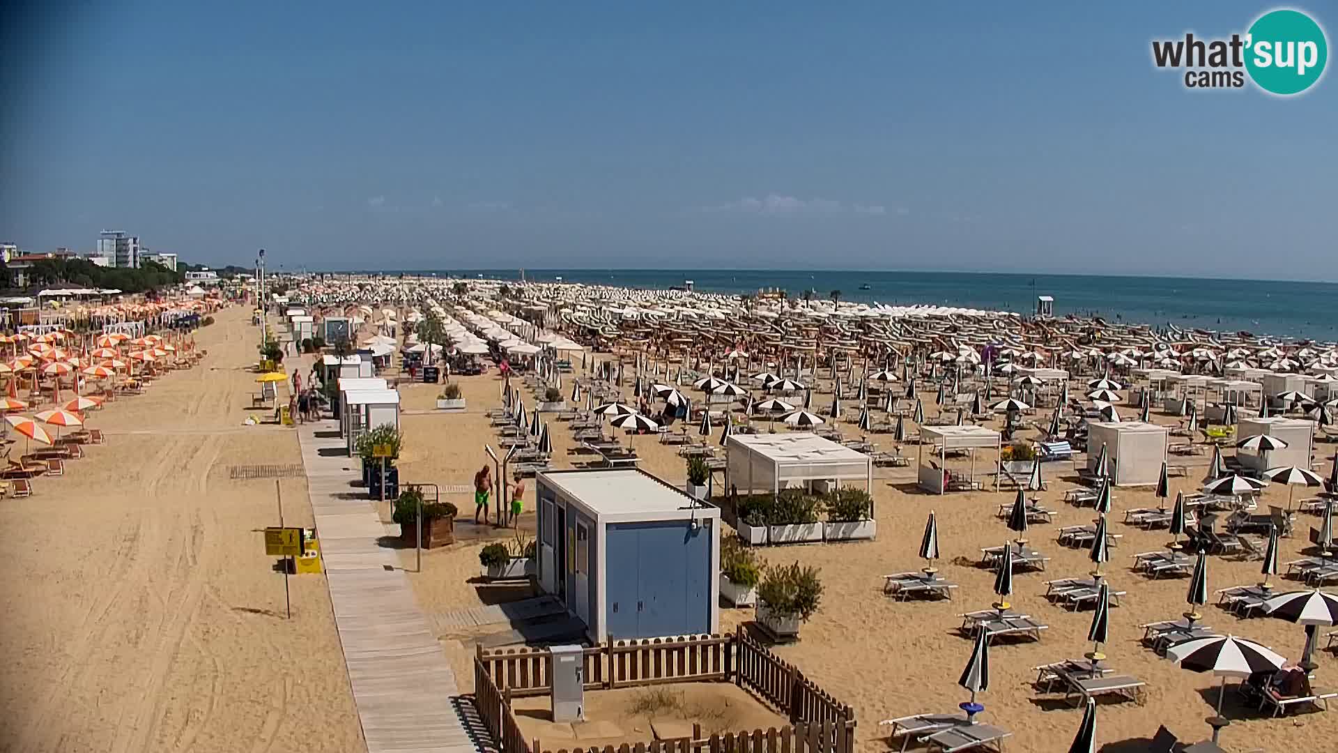 Live Cam Bibione beach