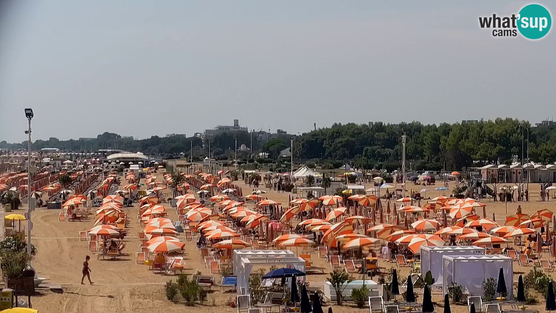 Spiaggia Bibione Live Cam