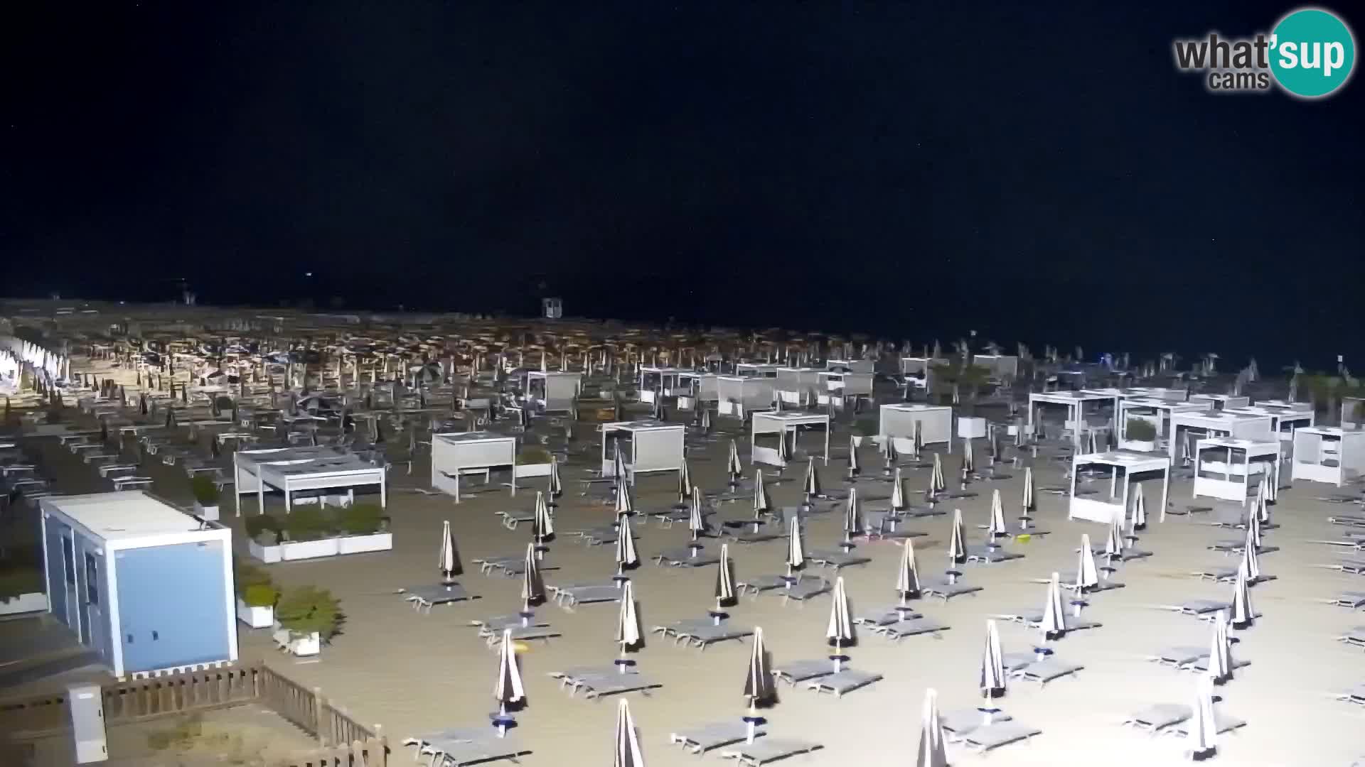 Kamera v živo plaža Bibione