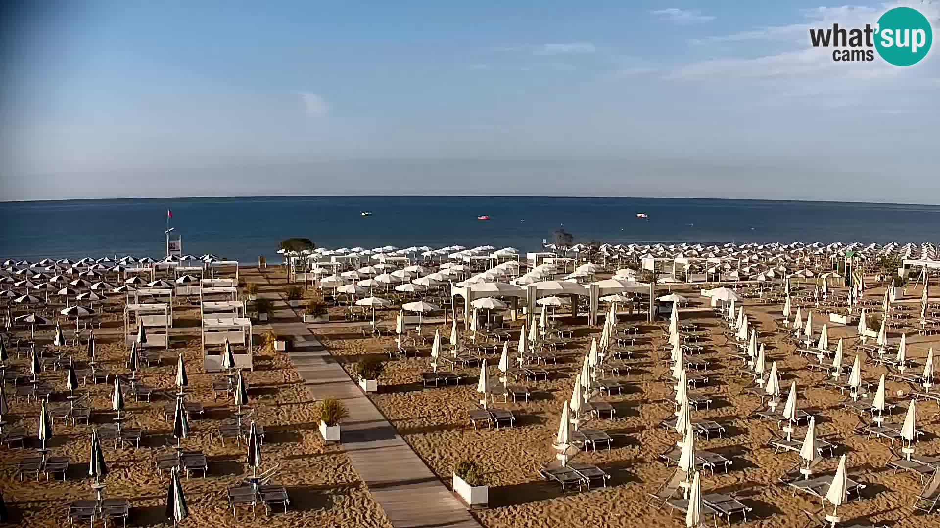 Strand Bibione Live cam