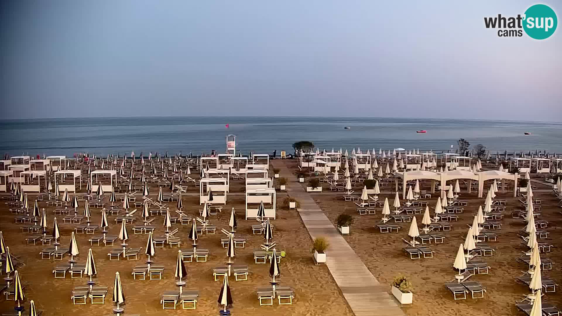 Spiaggia Bibione Live Cam