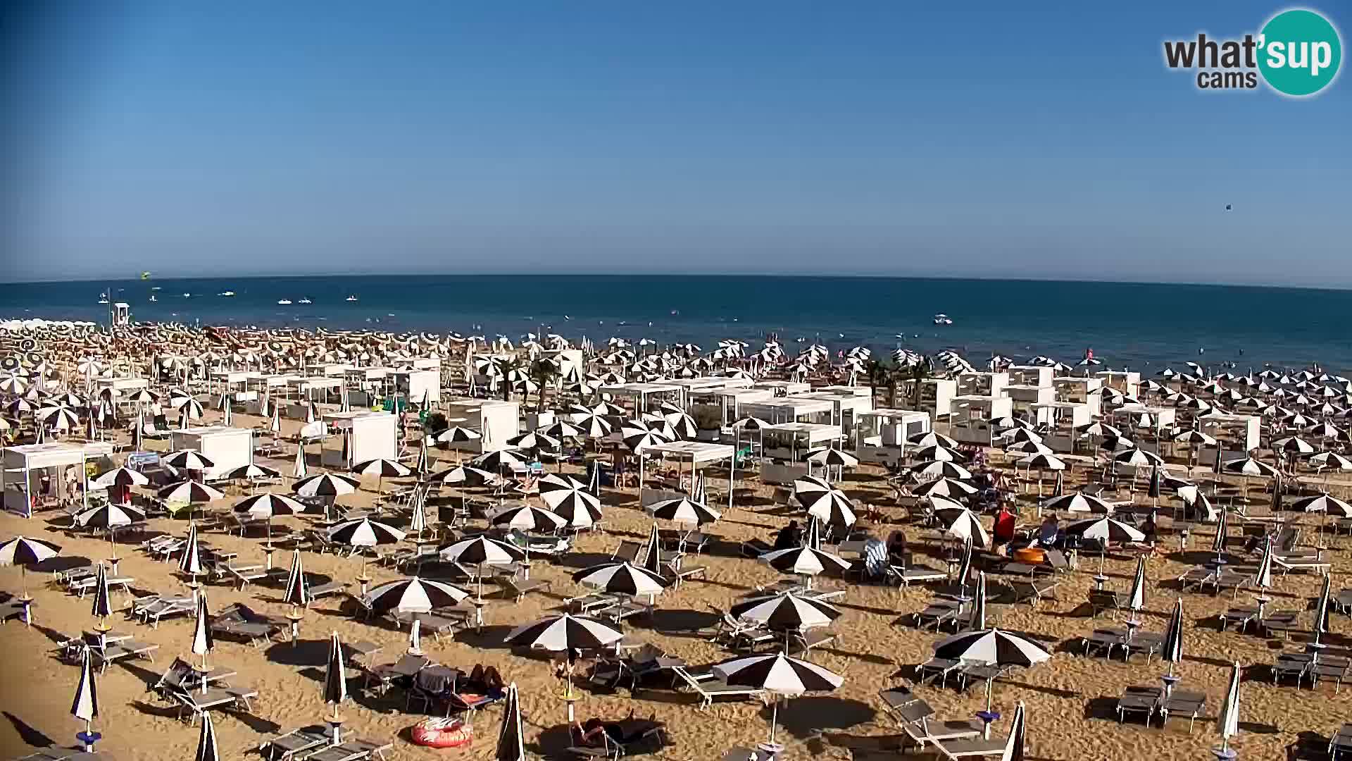 Playa Bibione Cámara en vivo | Italia