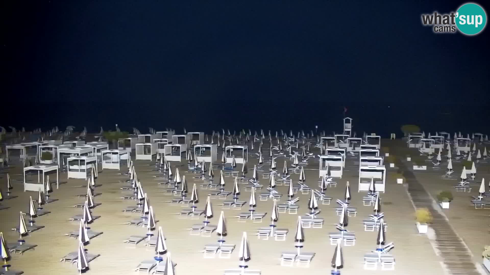 Kamera v živo plaža Bibione
