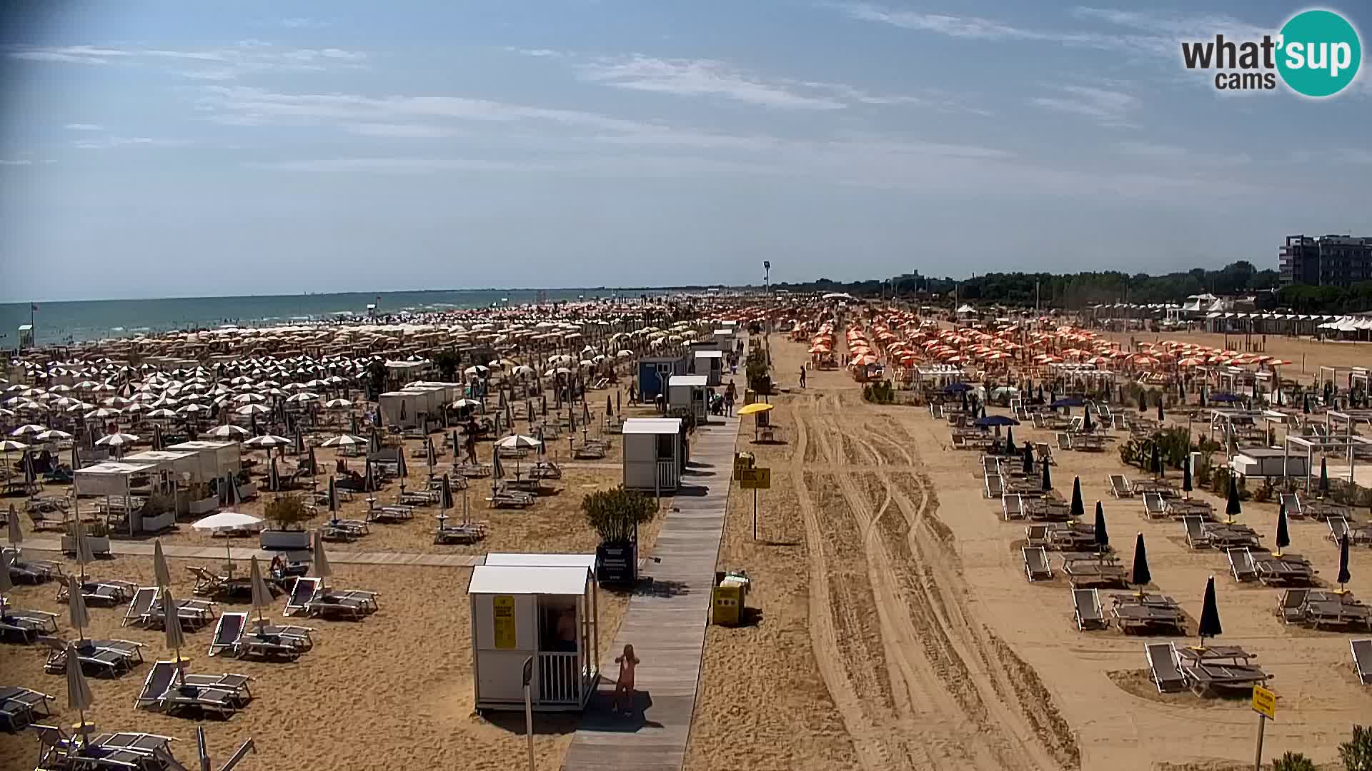 Strand Bibione Live cam