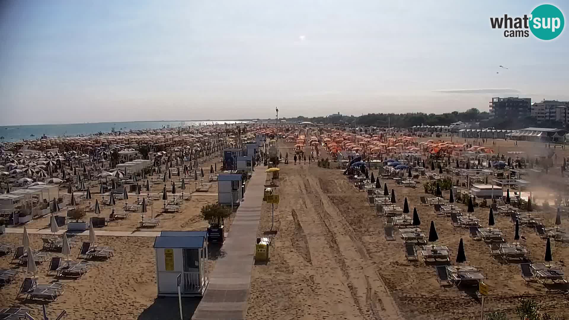 Playa Bibione Cámara en vivo | Italia