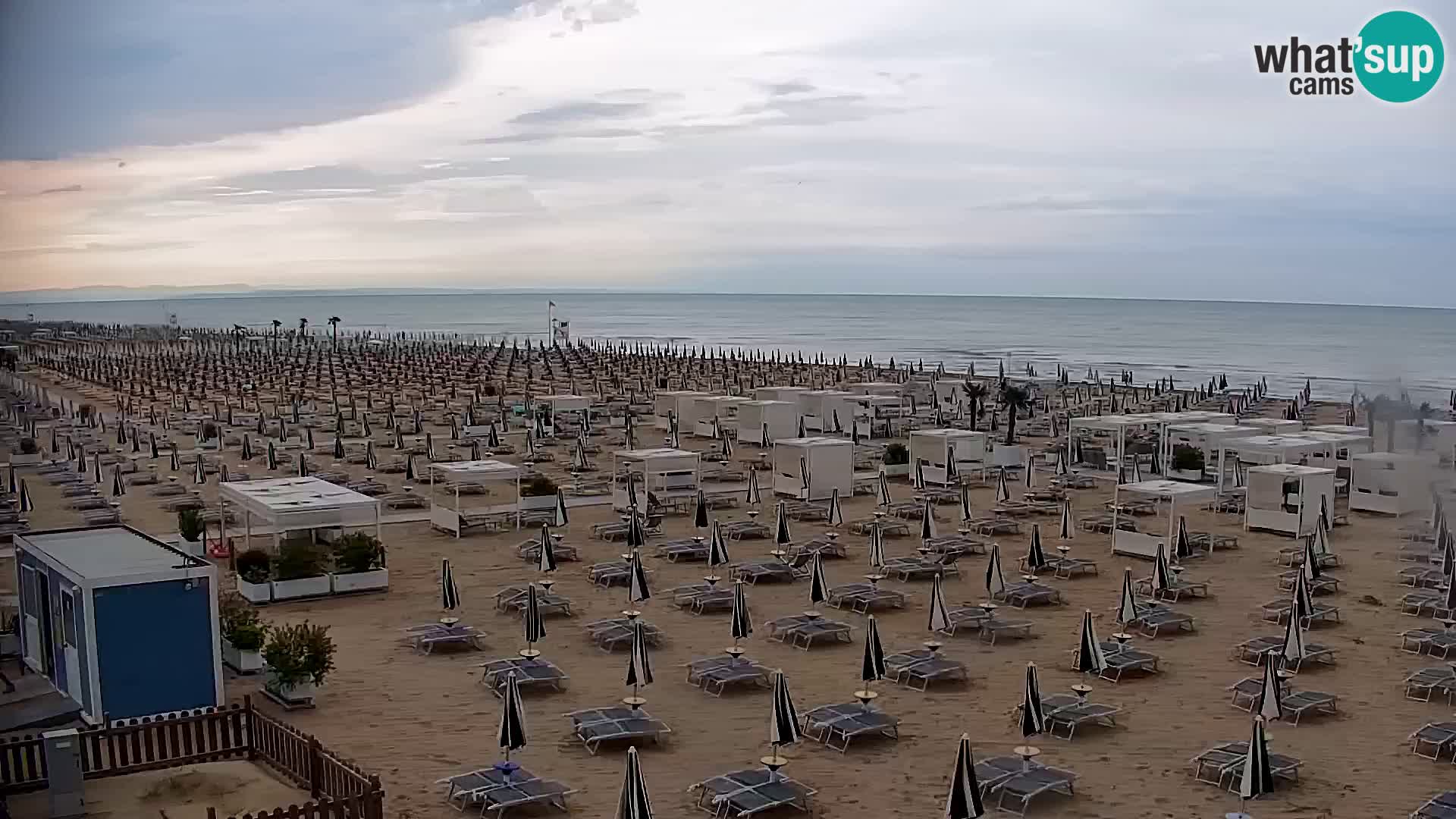 Strand Bibione Live cam