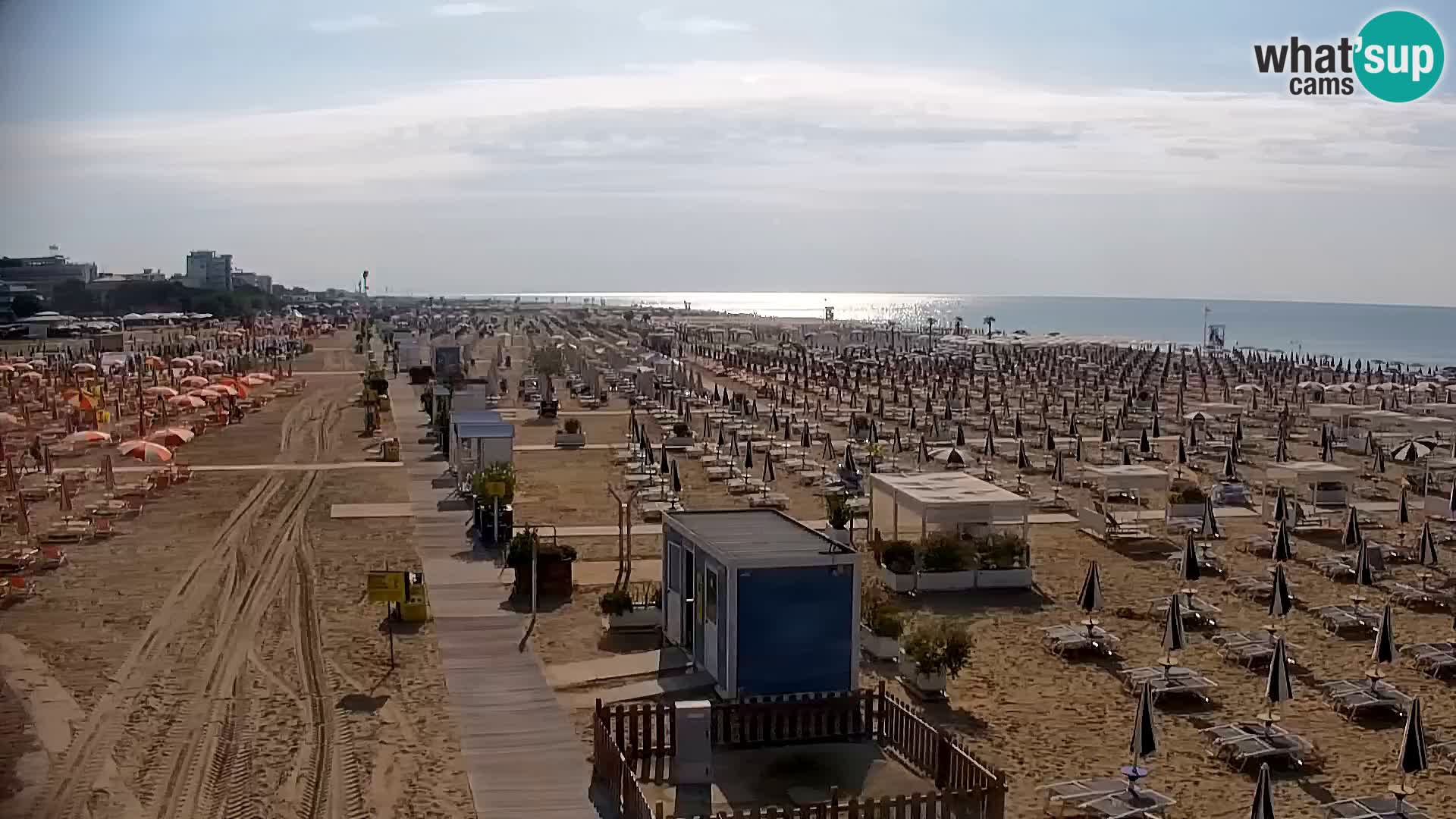Spiaggia Bibione Live Cam