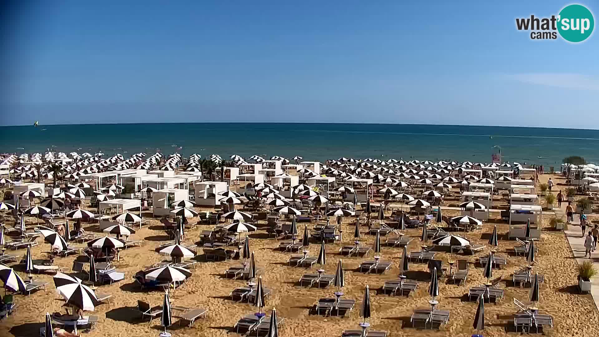 Strand Bibione Live cam