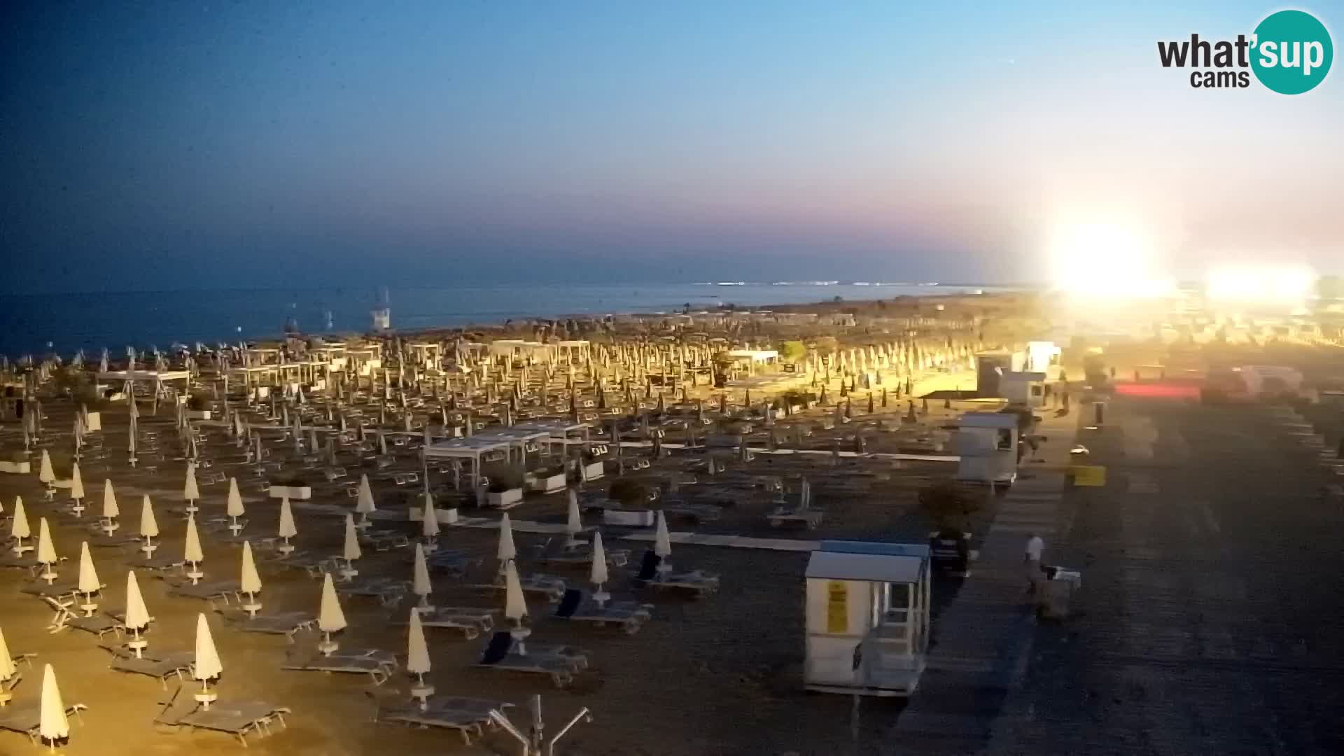 Spiaggia Bibione Live Cam