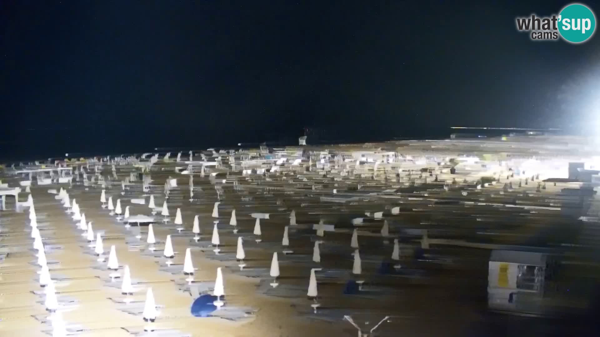 Kamera v živo plaža Bibione