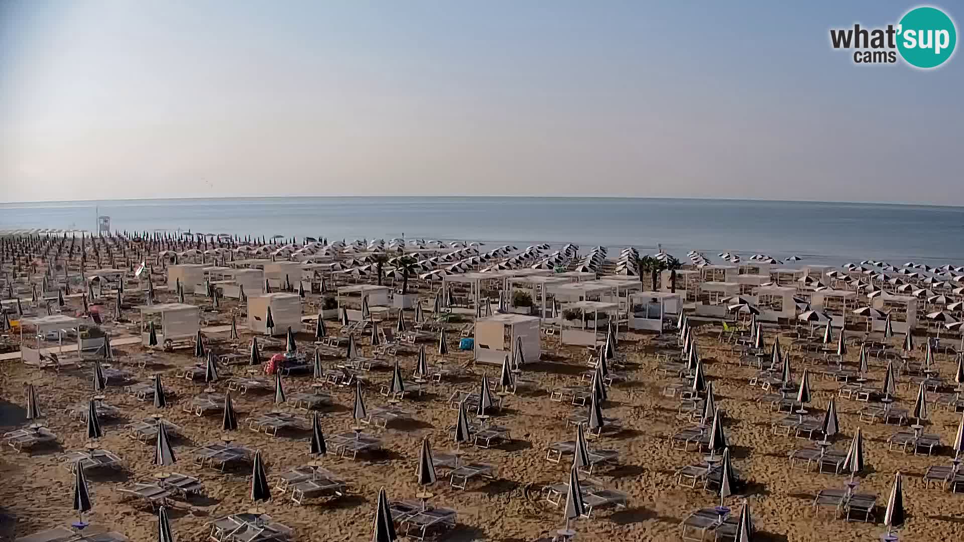 La plage de Bibione webcam en direct | Italien