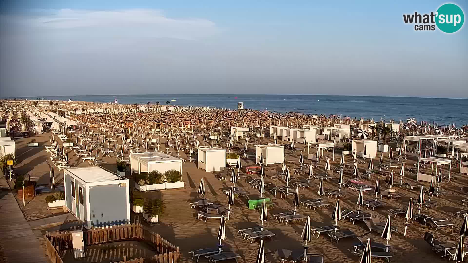 Live Cam Bibione beach