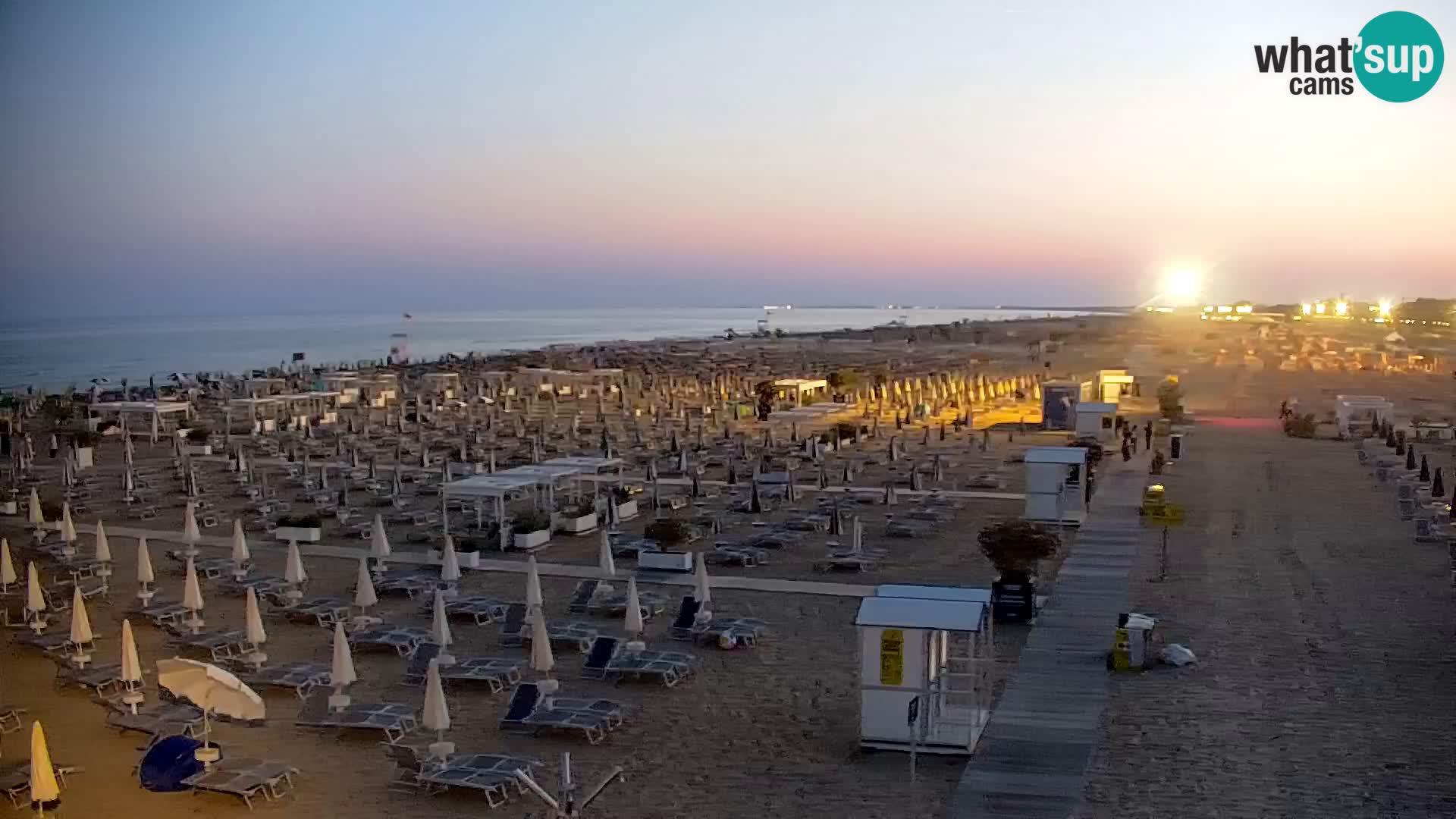 Spiaggia Bibione Live Cam