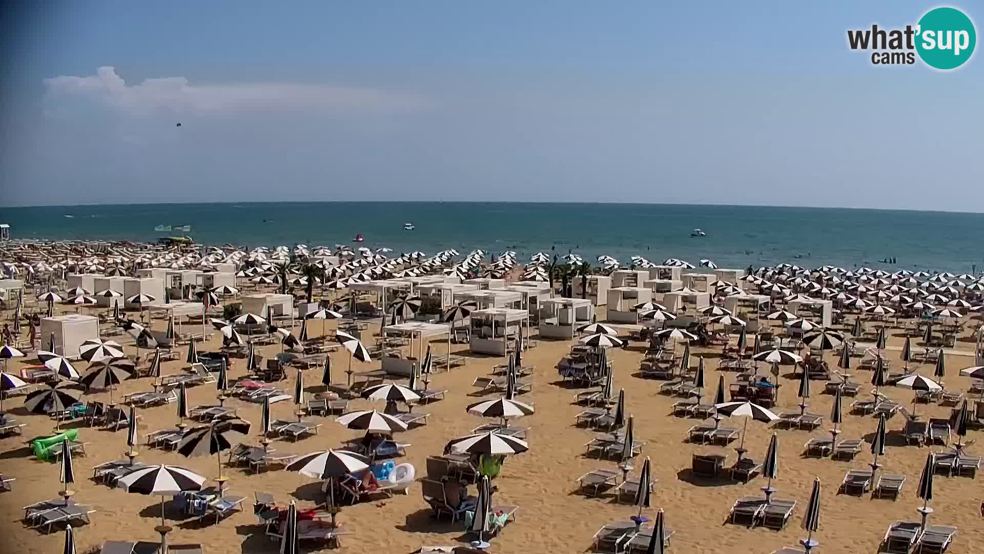 Kamera v živo plaža Bibione