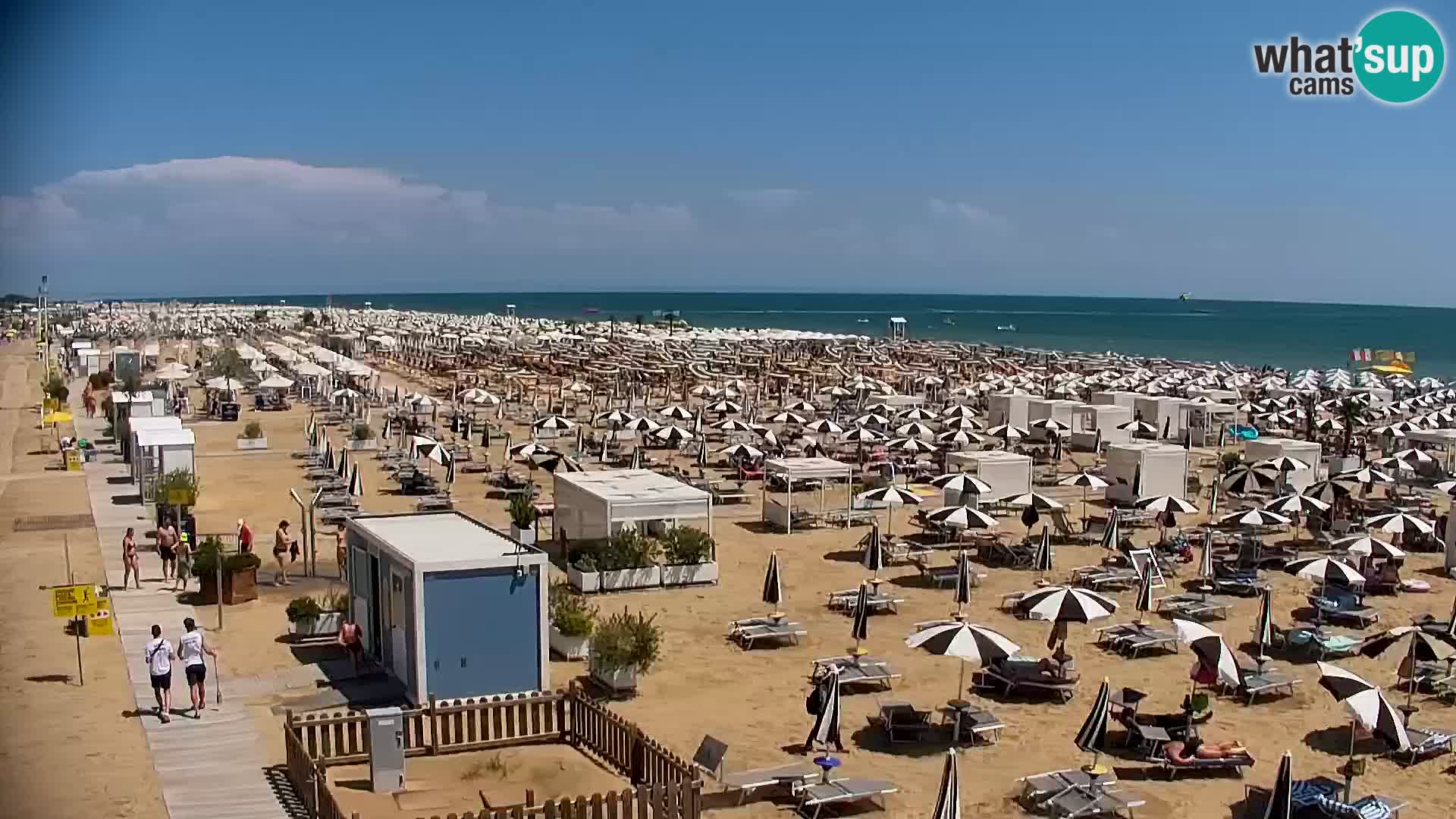 Spiaggia Bibione Live Cam
