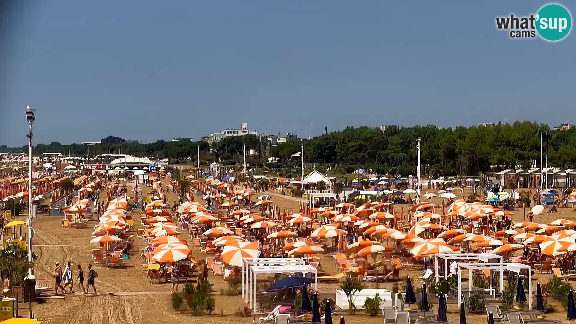 Spiaggia Bibione Live Cam