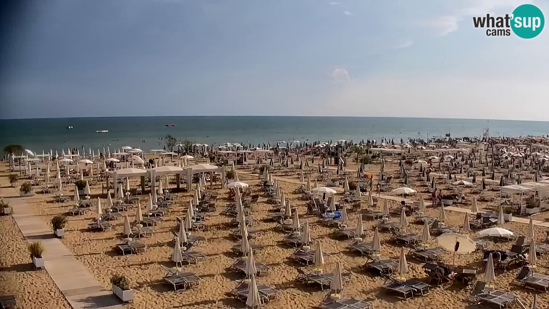 Spiaggia Bibione Live Cam