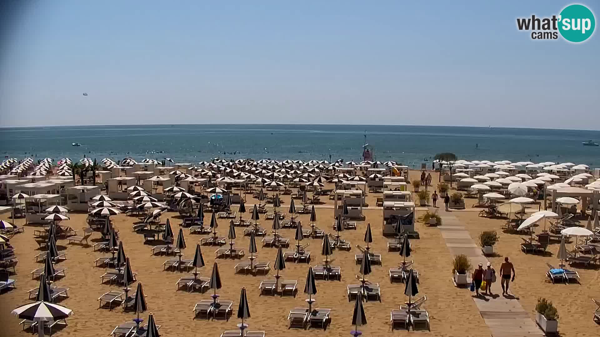 Strand Bibione Live cam