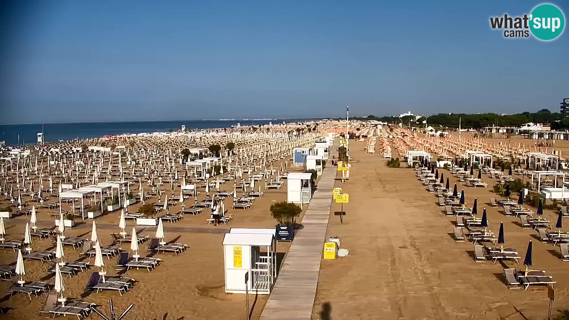 Plaža Bibione web kamera | Italija