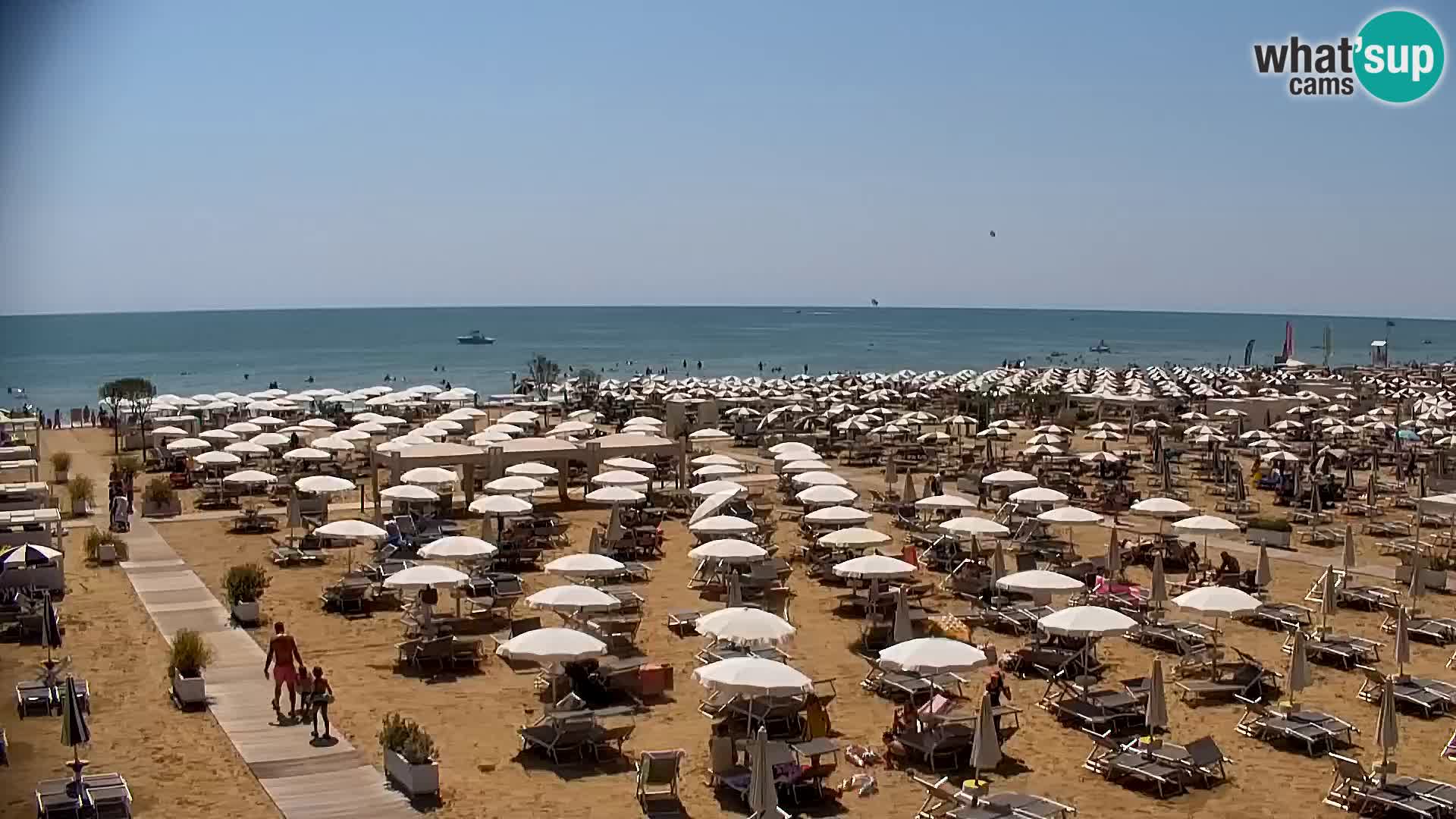 Playa Bibione Cámara en vivo | Italia
