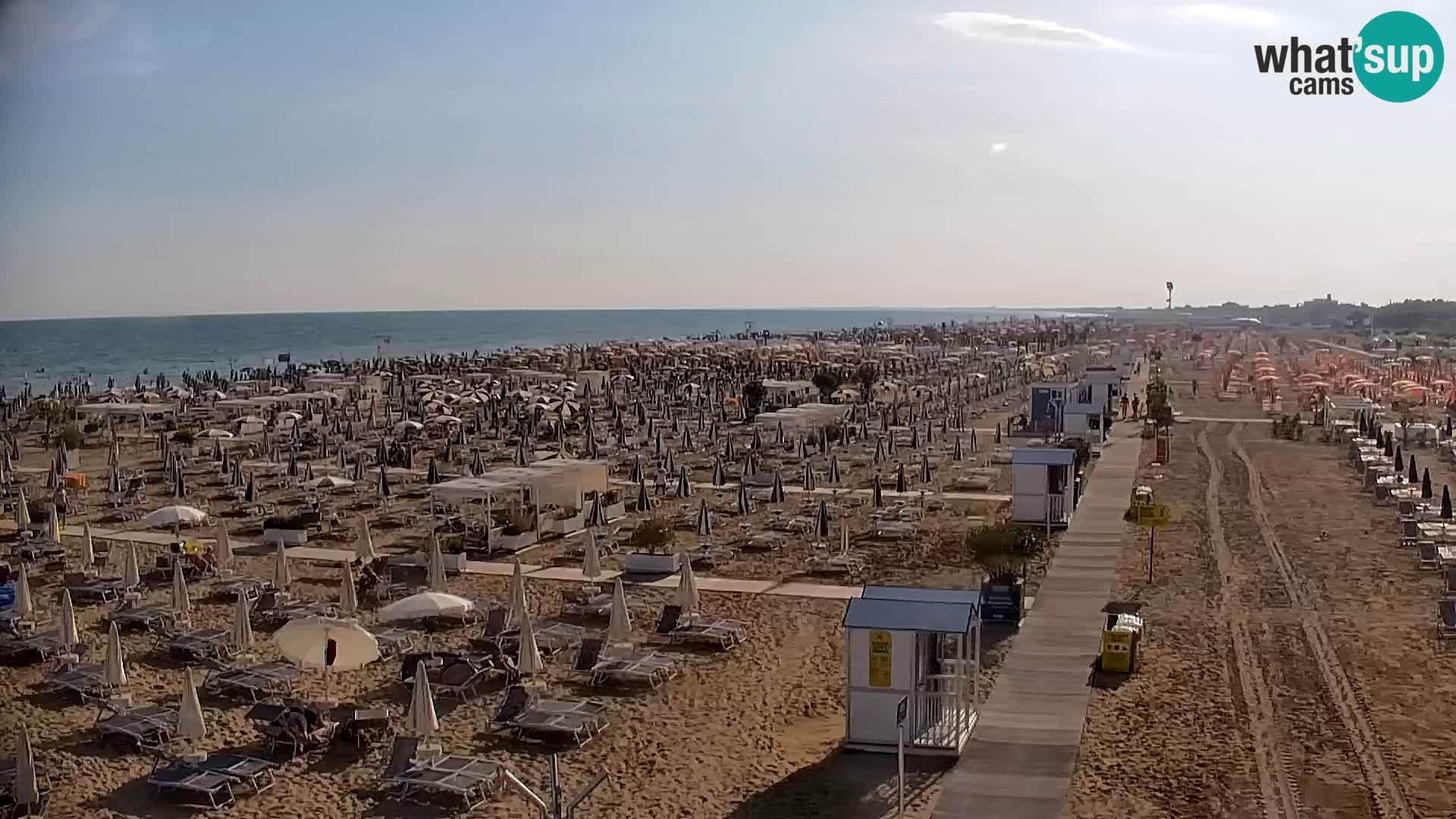 Strand Bibione Live cam