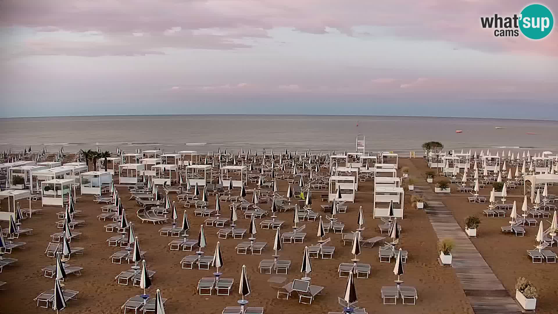 Spiaggia Bibione Live Cam