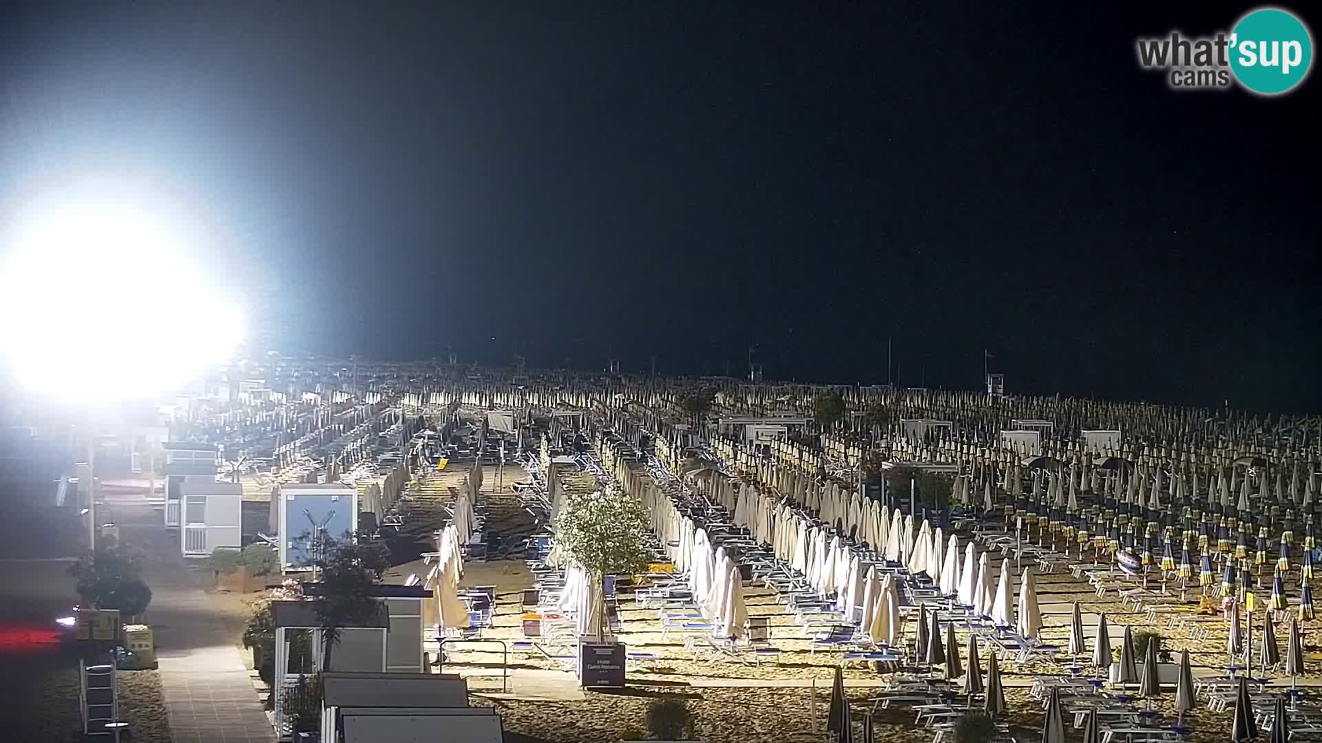 Kamera v živo plaža Bibione