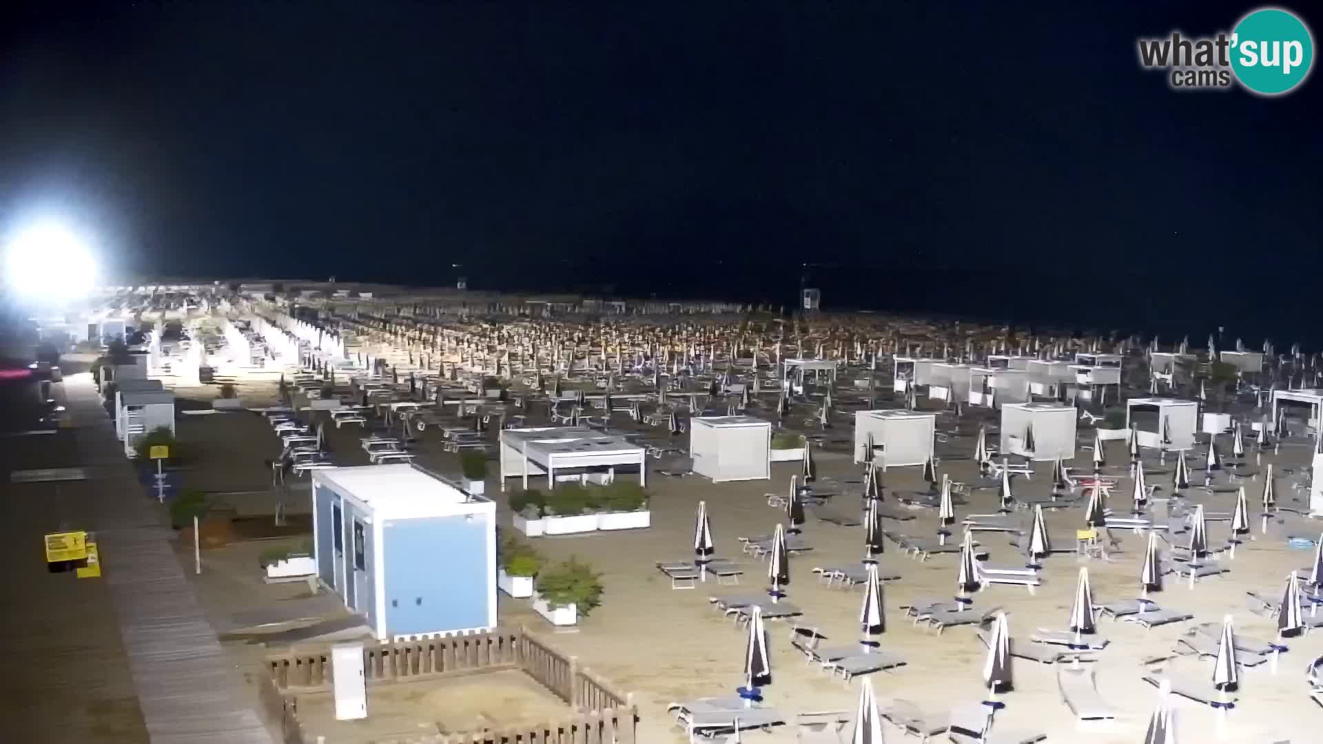 Plaža Bibione web kamera | Italija
