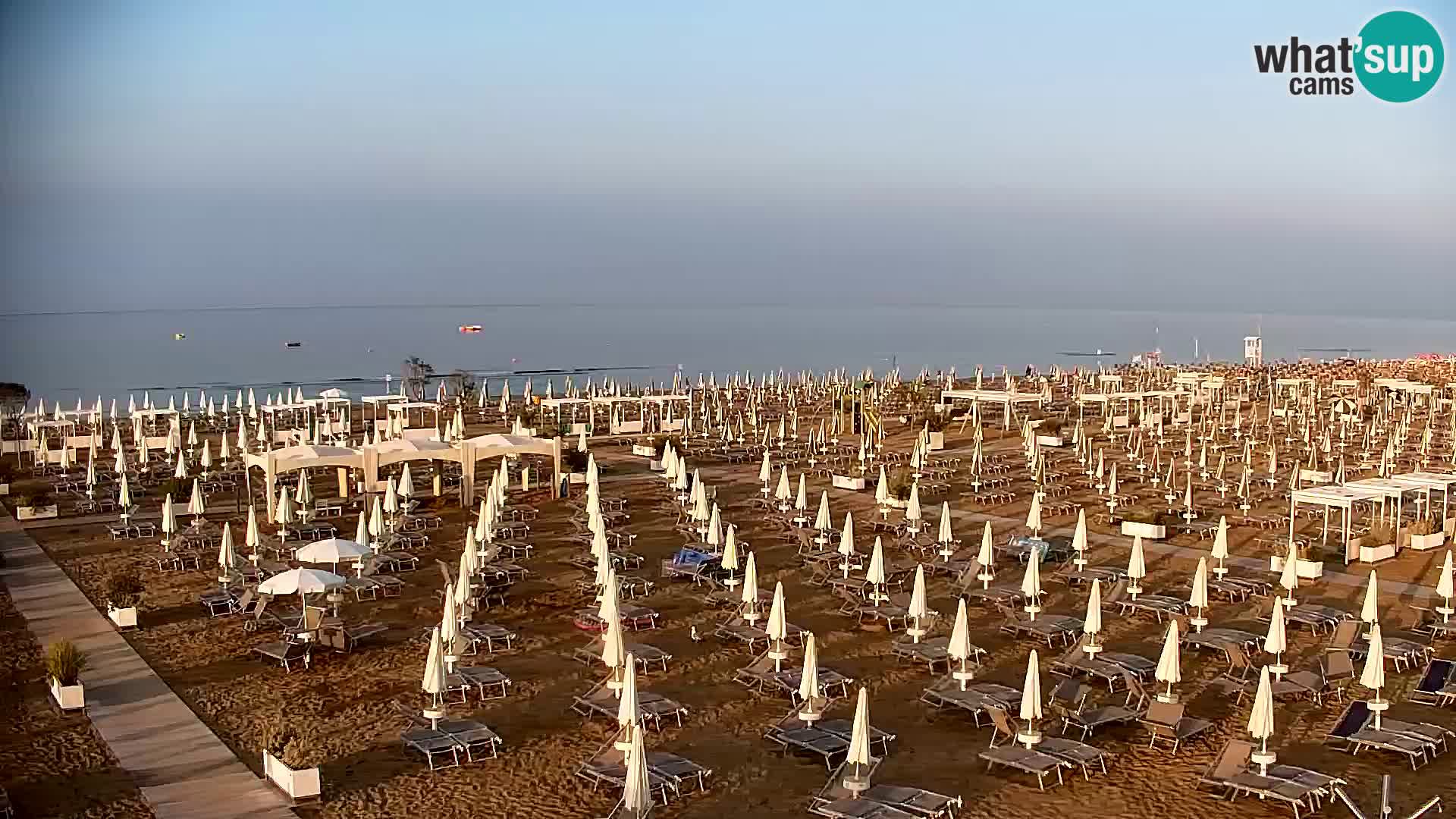 Playa Bibione Cámara en vivo | Italia