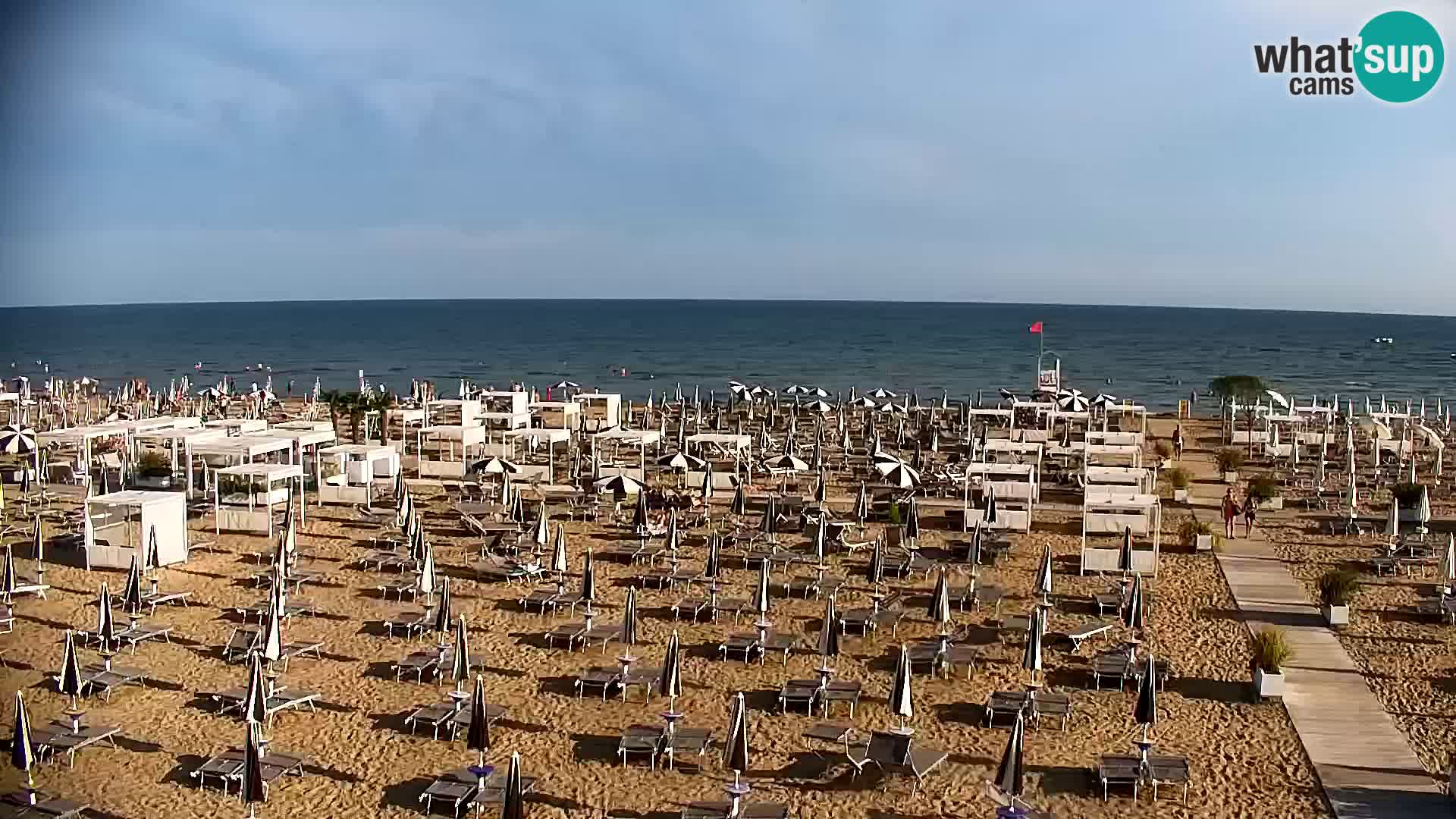 Spiaggia Bibione Live Cam