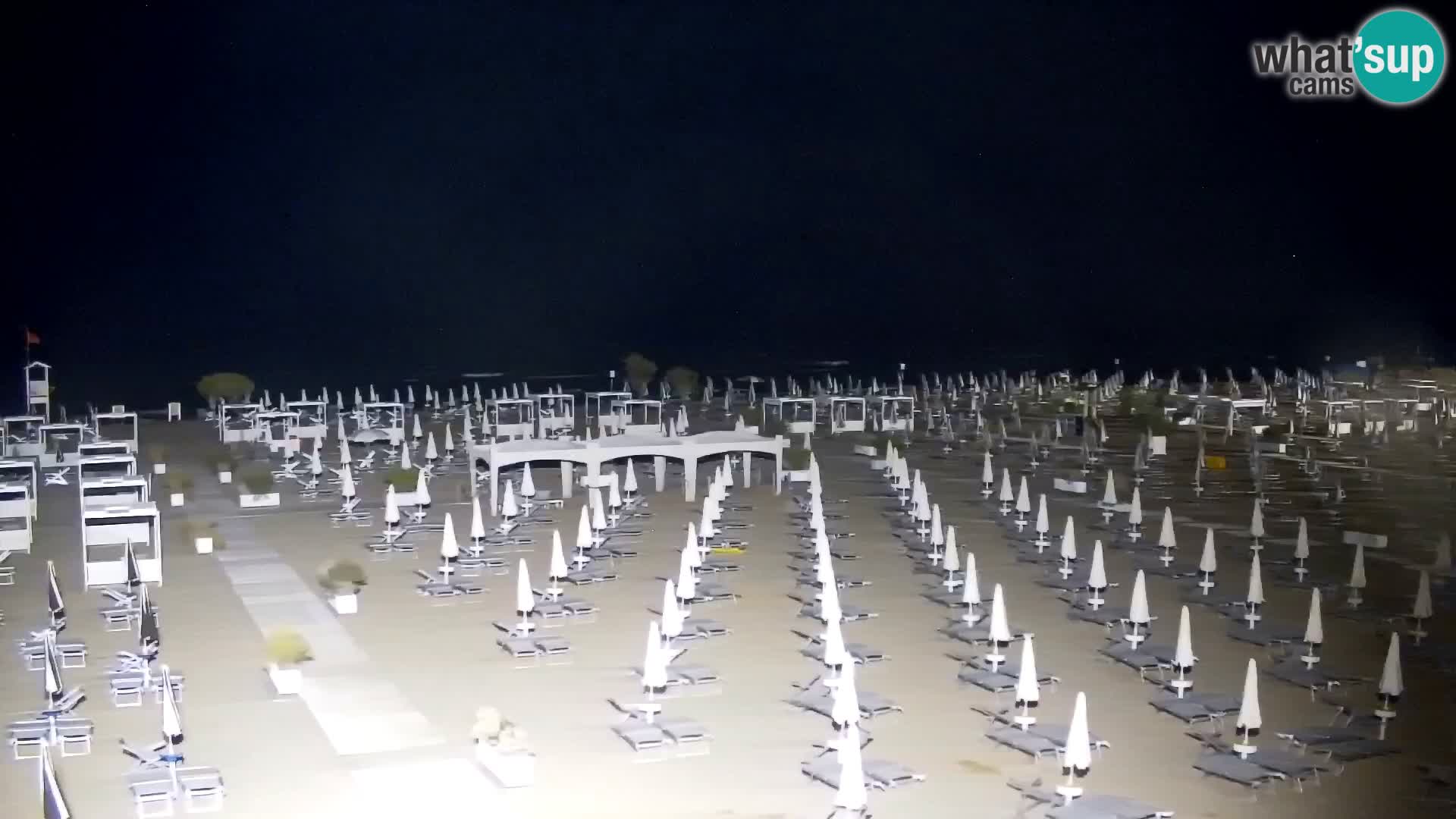 Live Cam Bibione beach