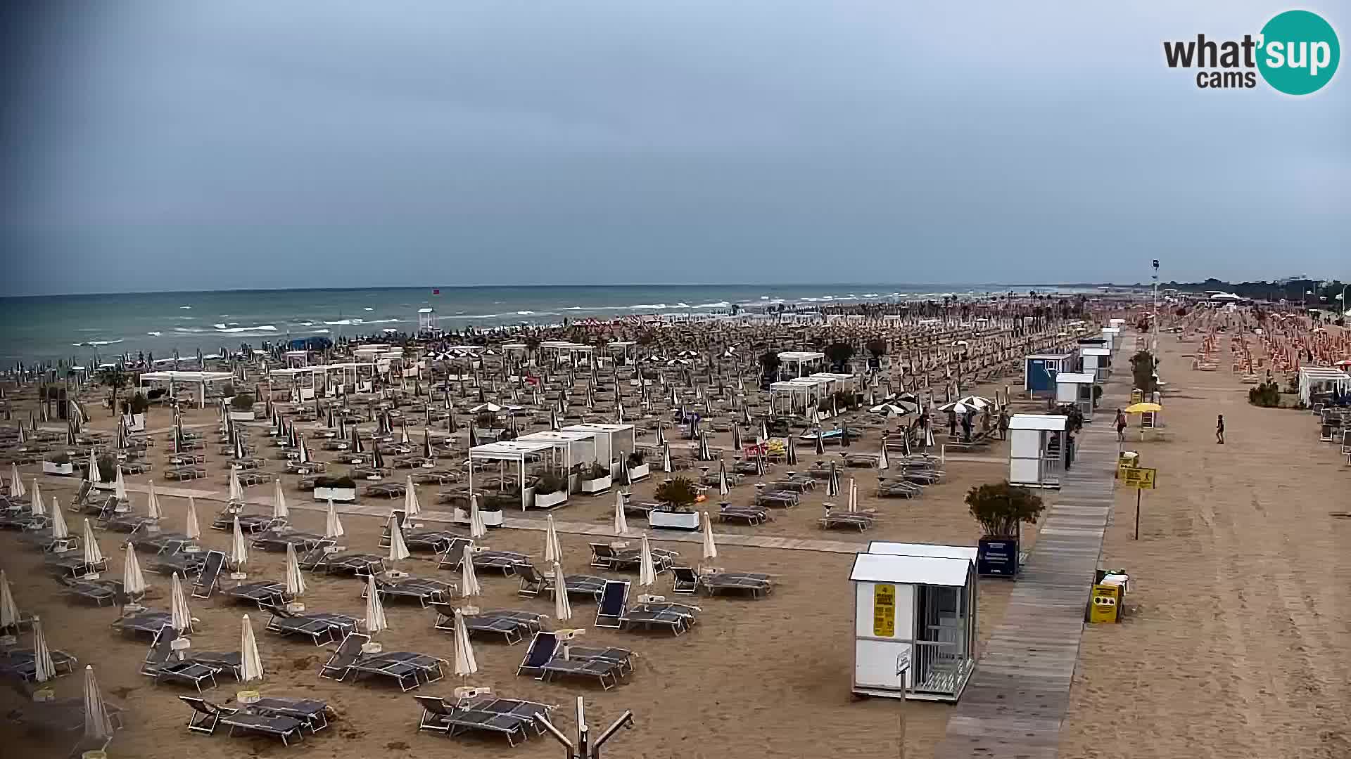 Plaža Bibione web kamera | Italija