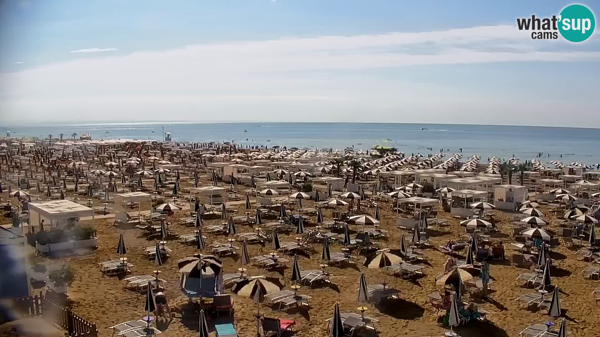 Kamera v živo plaža Bibione