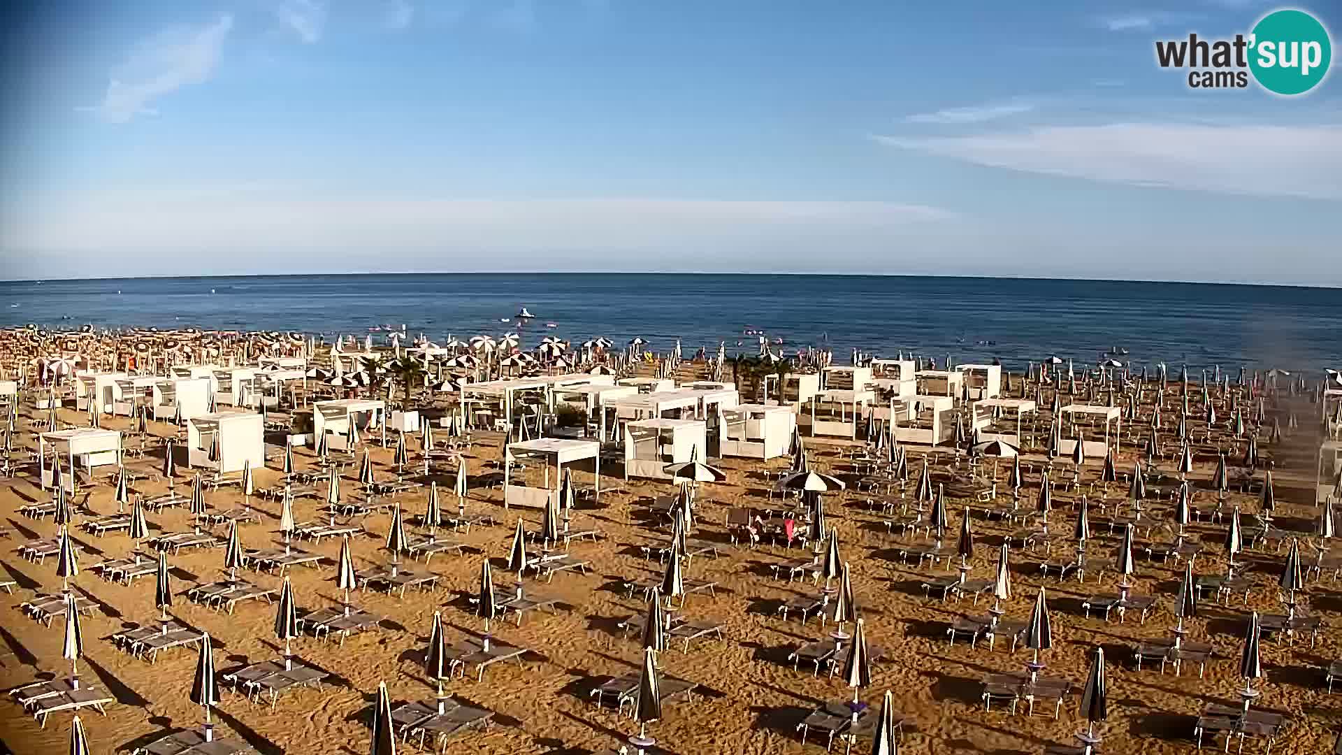 Plaža Bibione web kamera | Italija