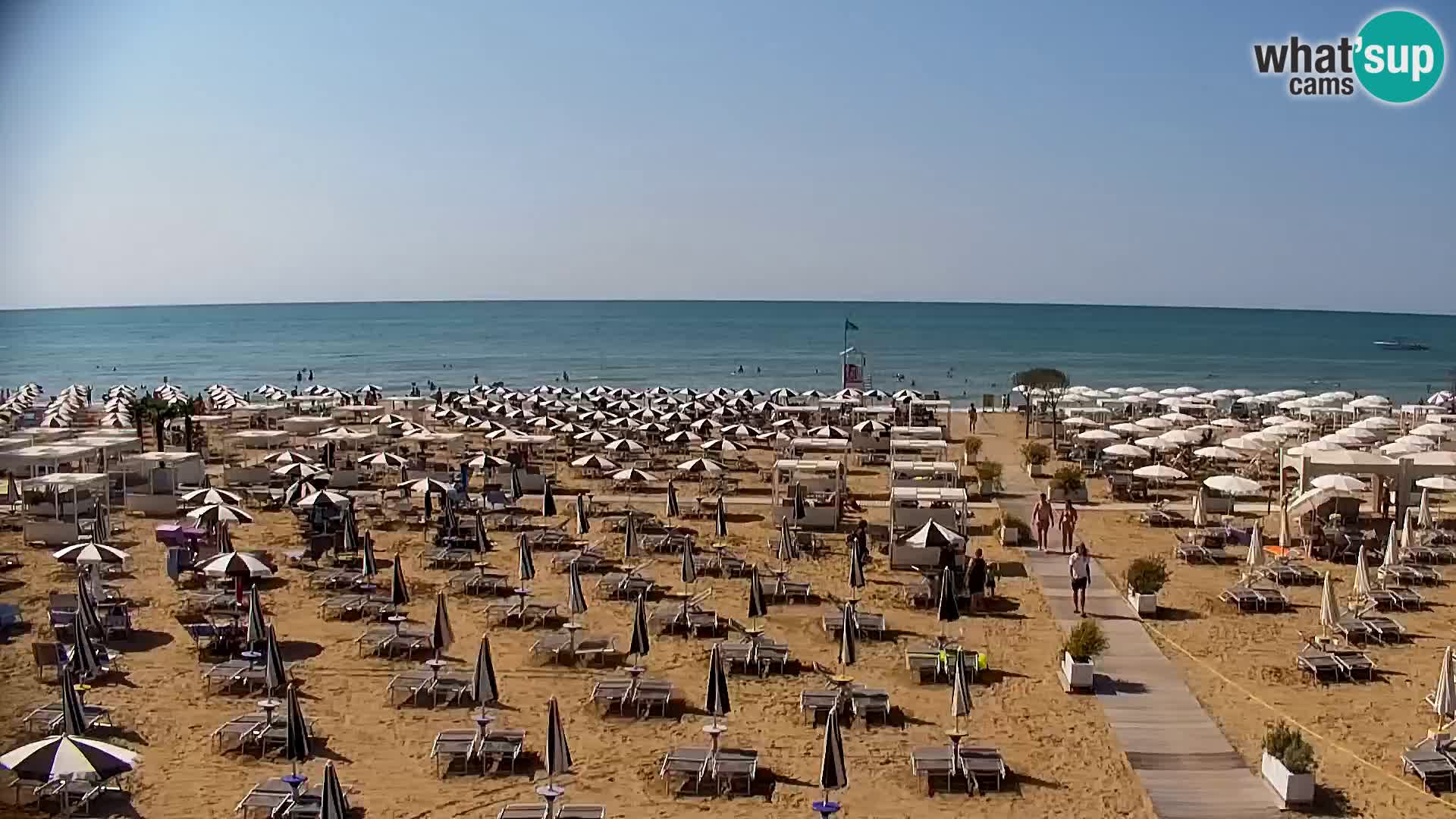 Plaža Bibione web kamera | Italija