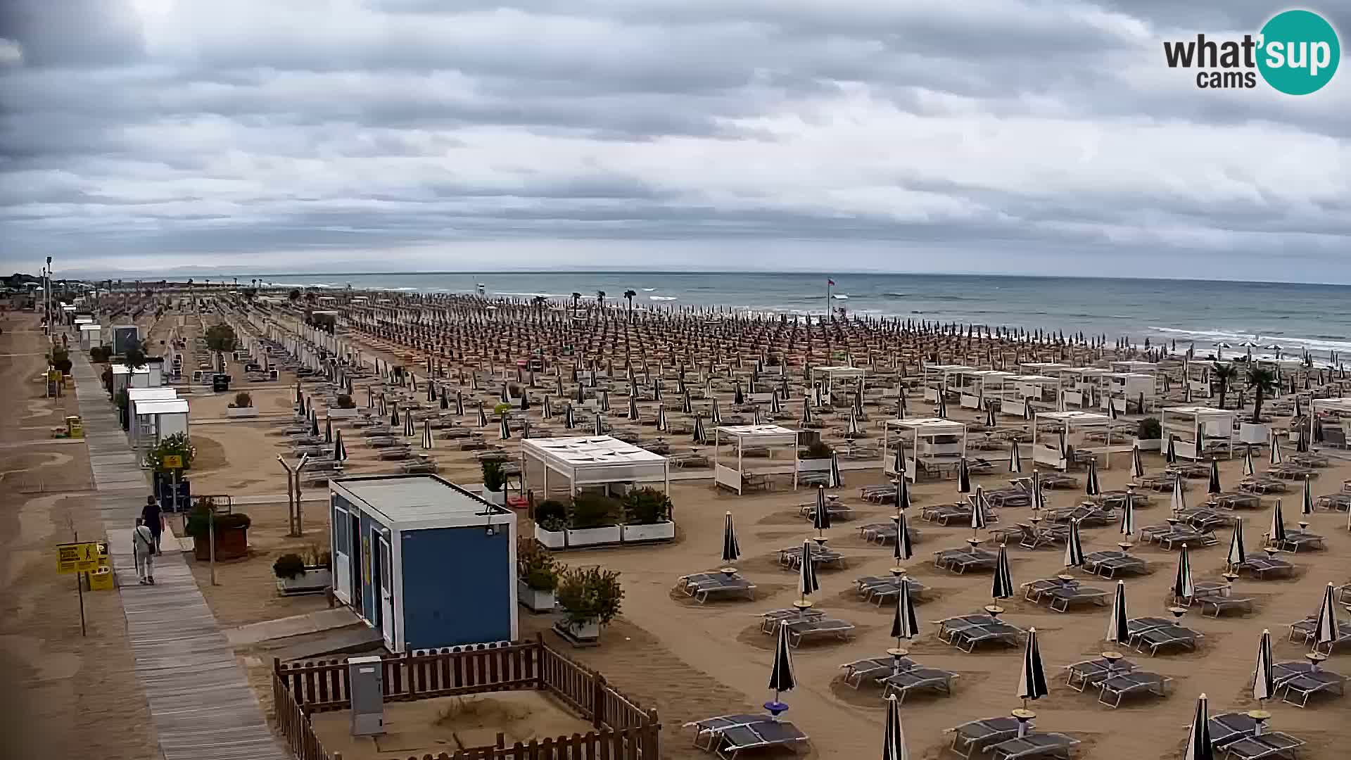 Spiaggia Bibione Live Cam