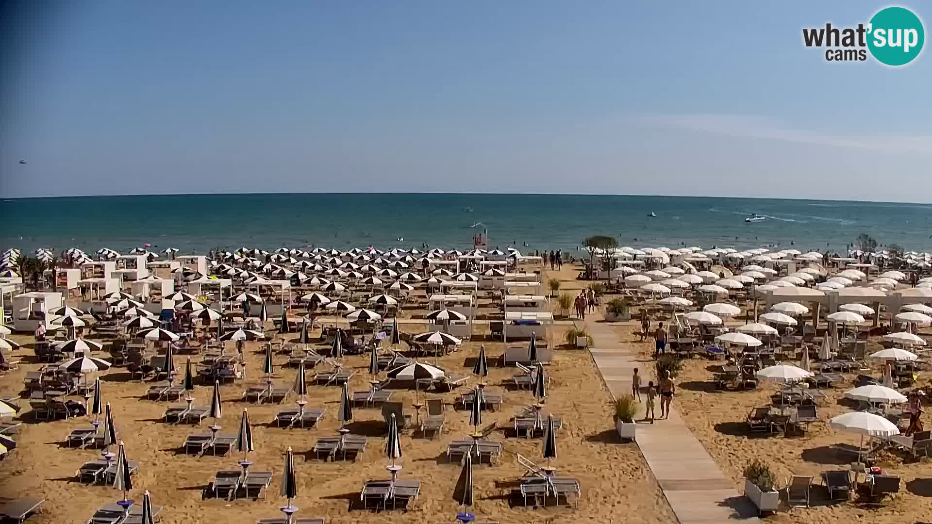 Playa Bibione Cámara en vivo | Italia