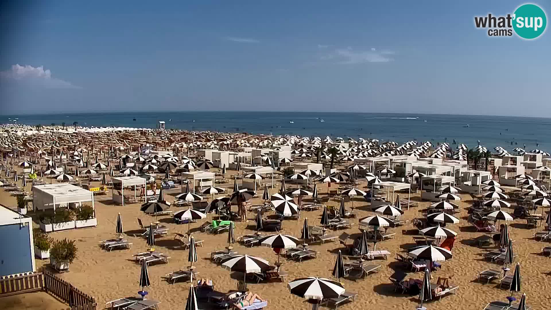 Strand Bibione Live cam