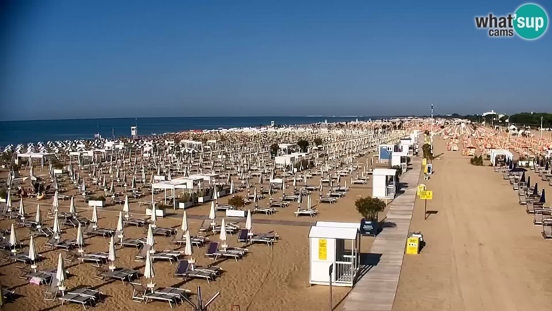 Live Cam Bibione beach