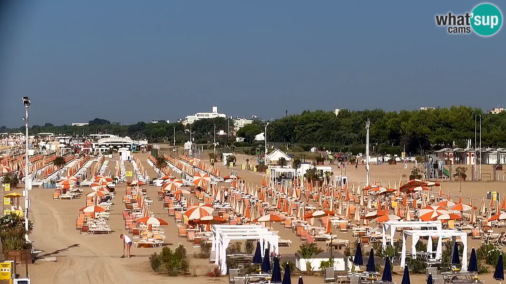 Strand Bibione Live cam