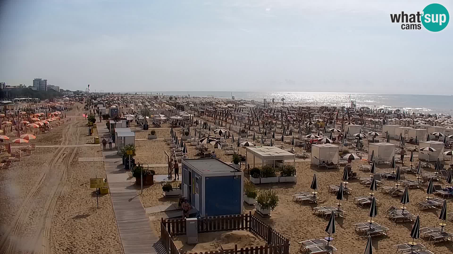 Spiaggia Bibione Live Cam