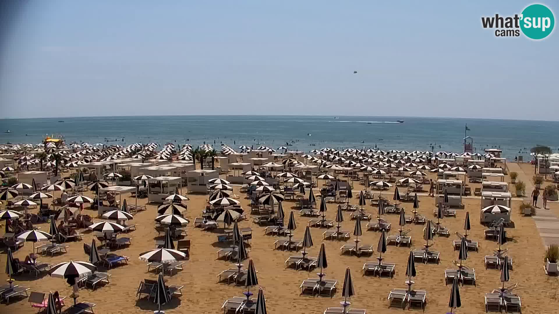 Live Cam Bibione beach