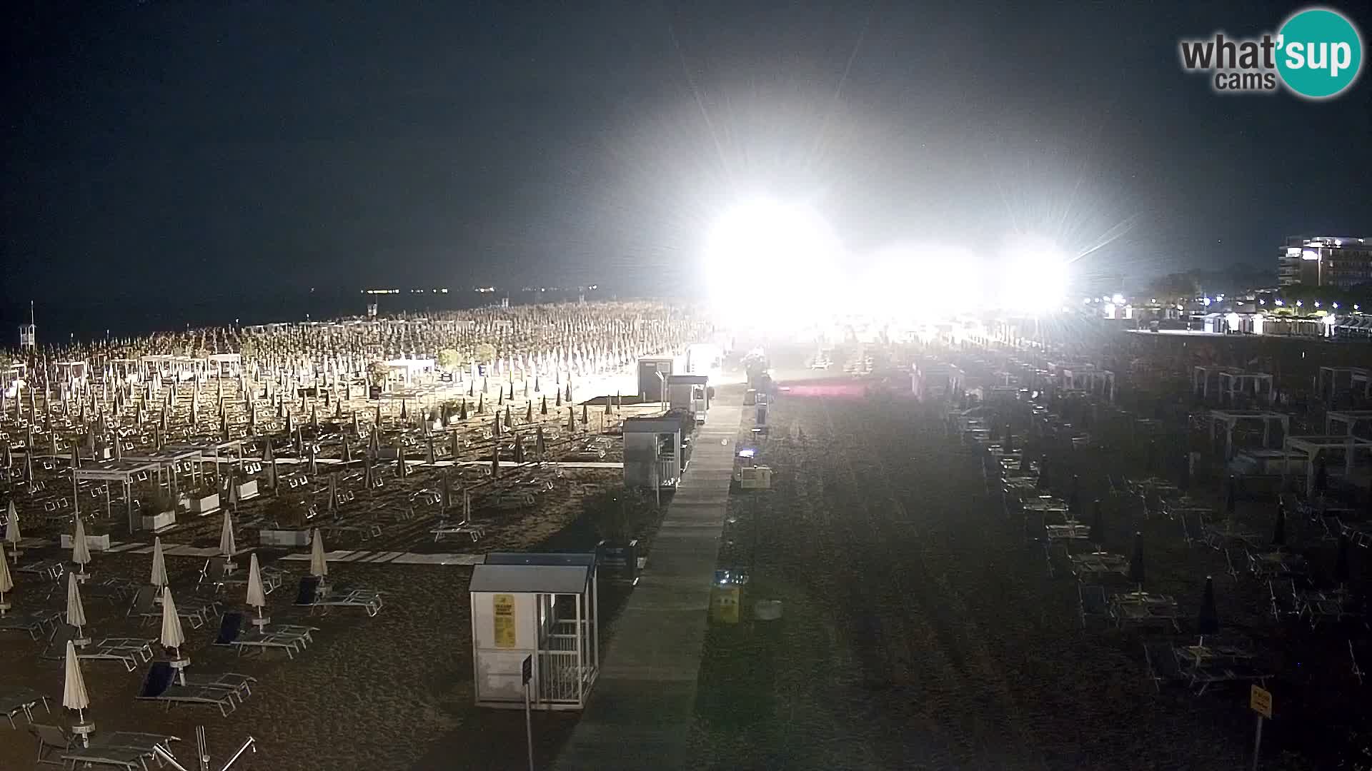 Kamera v živo plaža Bibione